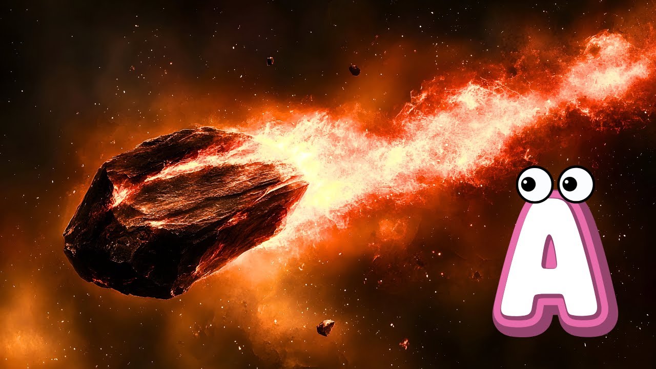 Песенка-фонетика на космическую тематику от А до Я 🚀🌟 | Изучаем космические слова и рифмы из алфа...