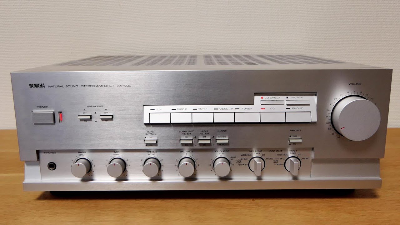 Yamaha AX-900 Stereo Amplifier - HiFi