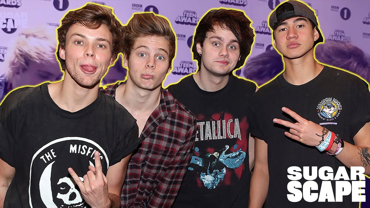 5SOS Best Sugarscape Moments