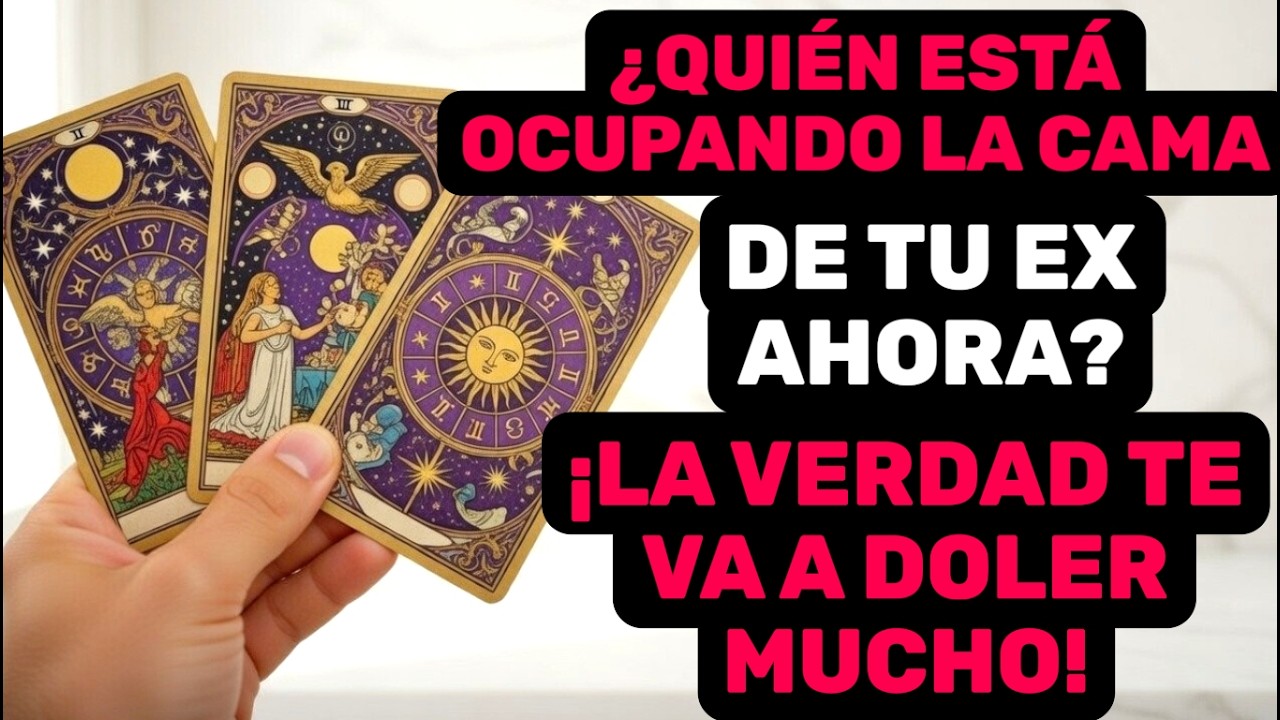🔥 ¿QUIÉN ESTÁ OCUPANDO LA CAMA DE TU EX AHORA? 😱💔 ¡LA VERDAD TE VA A DOLER MUCHO! 🔥🫢