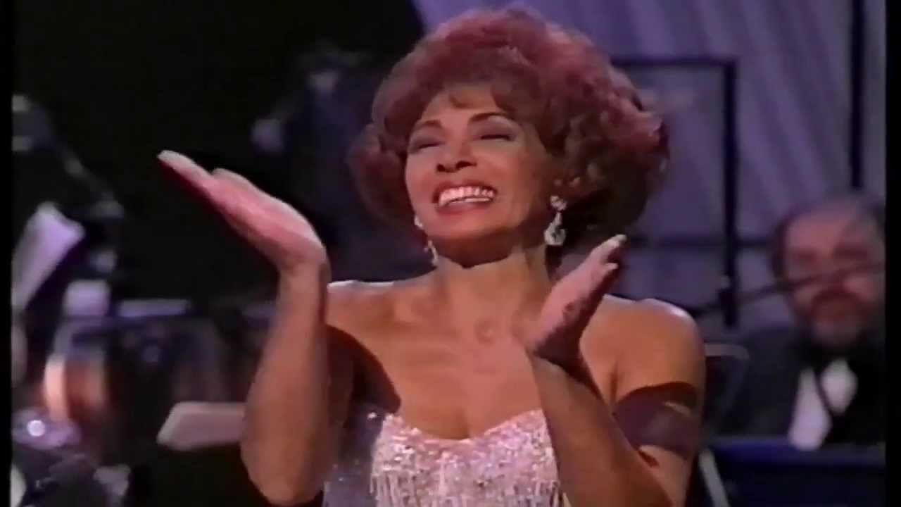 Paul Zerdin performs at Shirley Bassey's Birthday Show