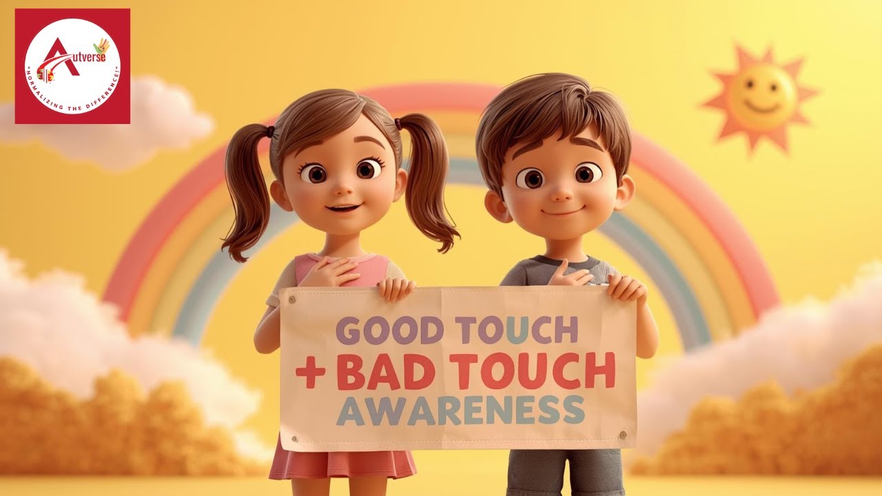 Good Touch Bad Touch Song | My Body Belongs to Me | Body Safety Awareness Rhyme for Kids
