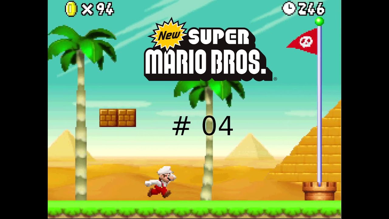 New Super Mario Bros DS 🍄 # 04 Die Geheimwege der 2. Welt 🍄 Let's Play