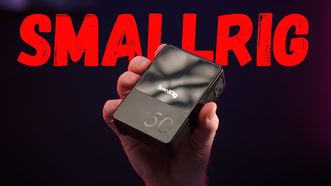 Smallrig VB50 | Крутой гаджет для видака