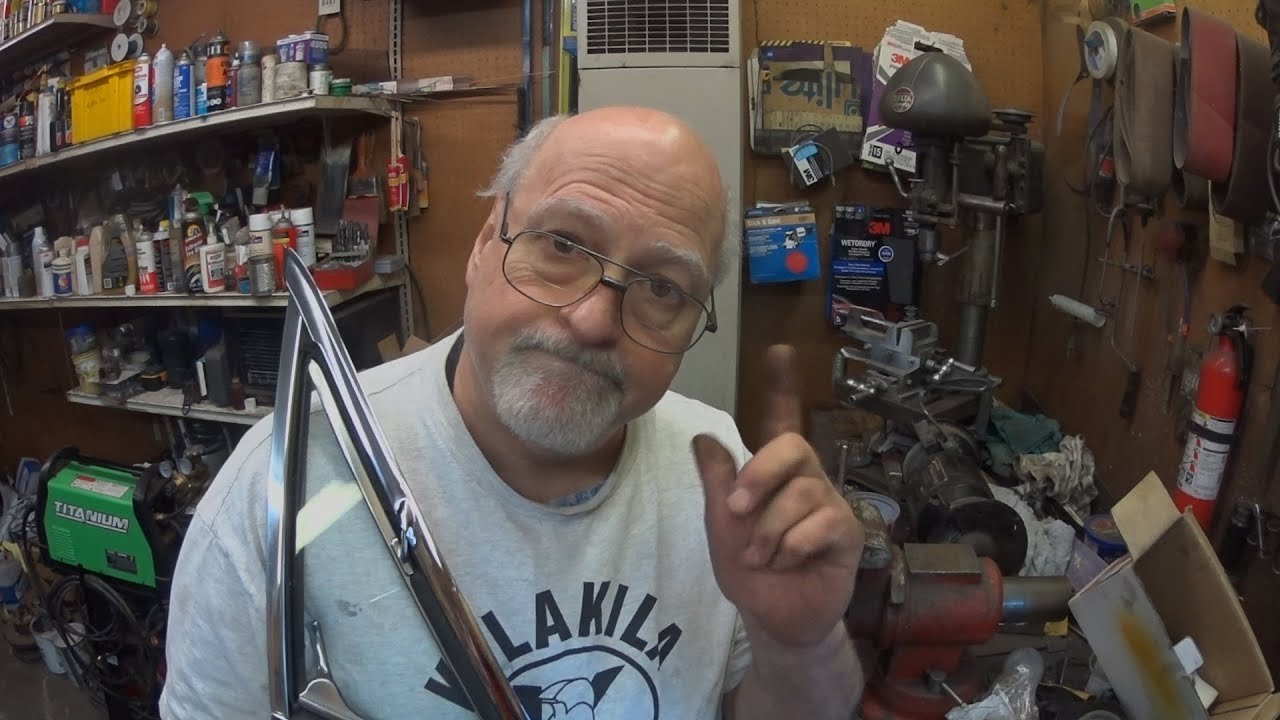 66 Mustang Betsy - Vent Window Repair