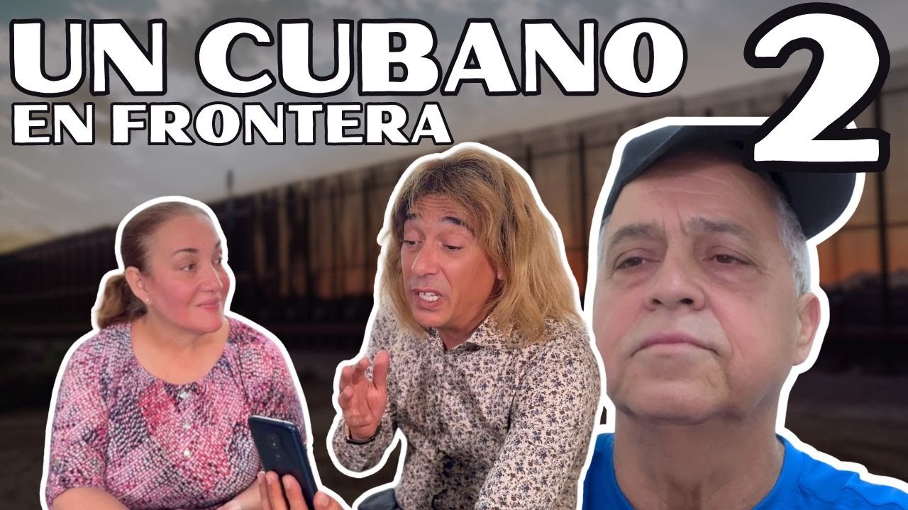 UN CUBANO EN LA FRONTERA # 2 (Romelio El Gorila)
