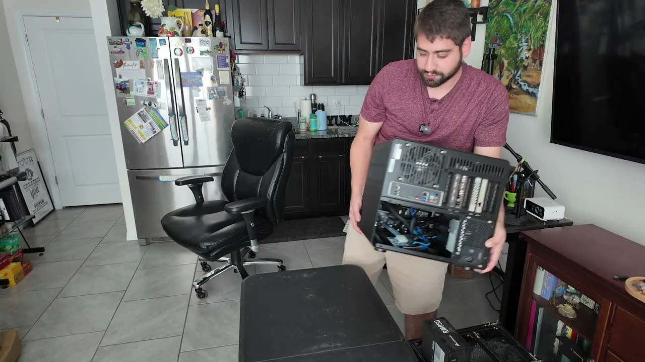 My NAS setup with the Jonsbo N5 NAS Case
