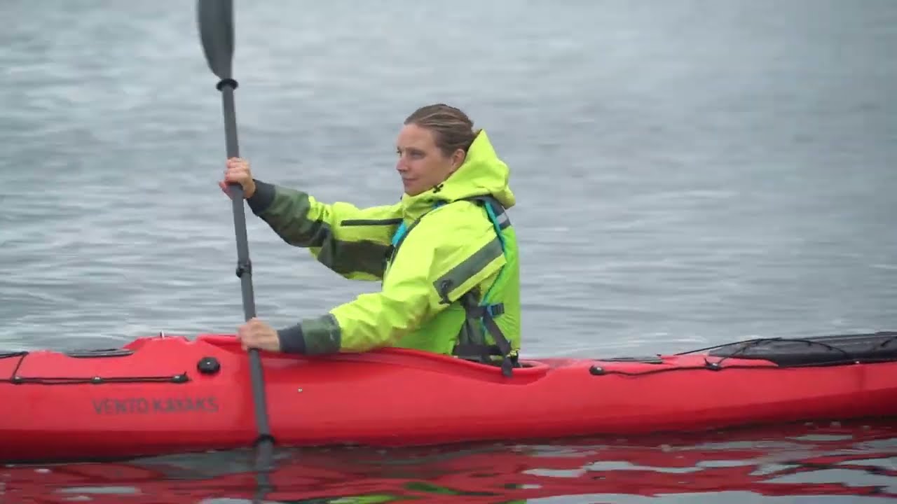 Swell , skäddakajaken från Vento Kayaks