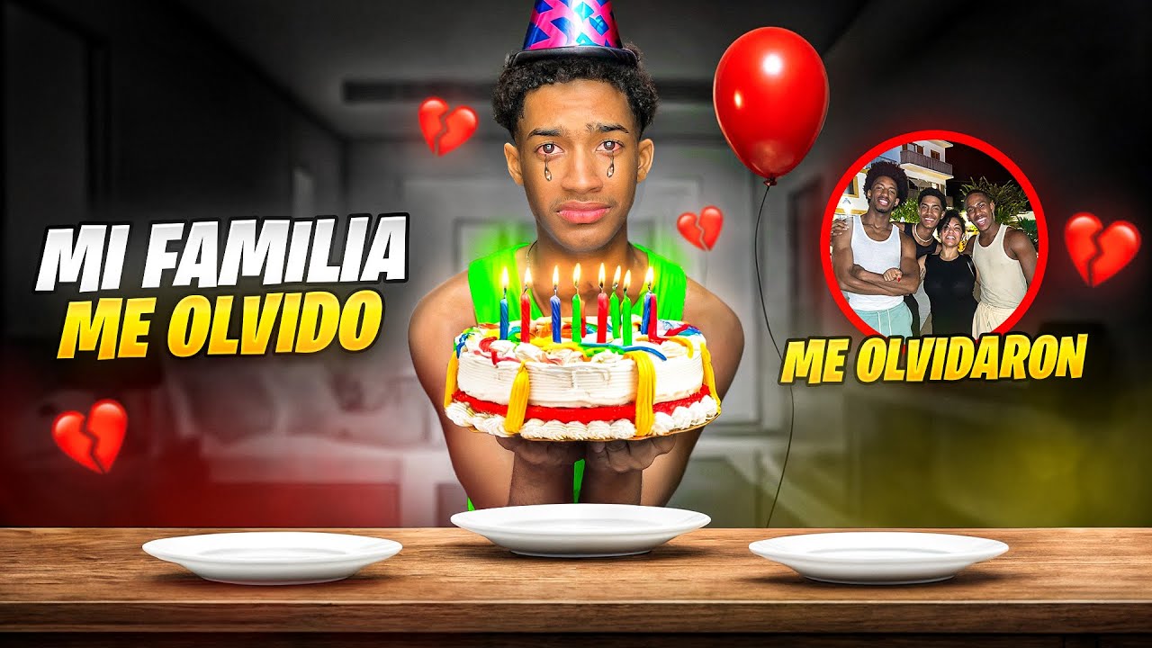 EL PEOR CUMPLEAÑOS DE MI VIDA… *LLORÉ* 😢🎂