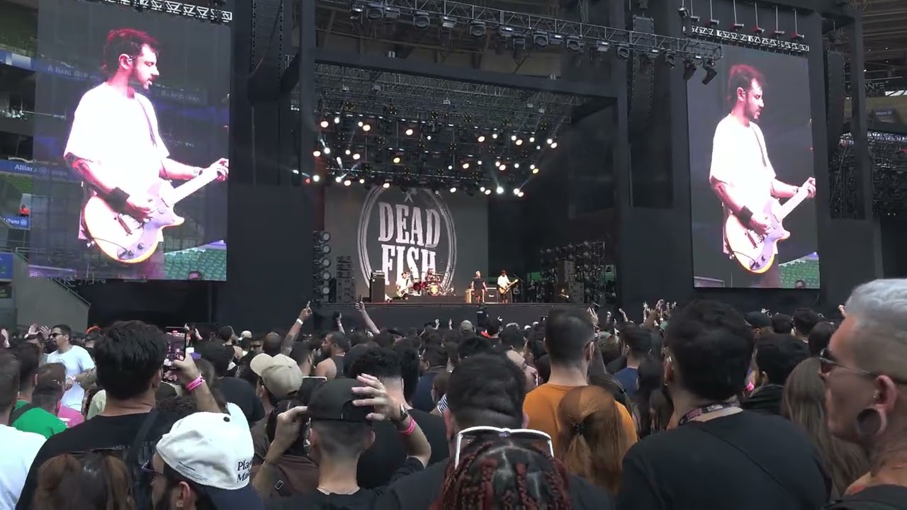 Dead Fish - Afasia + Sonho Médio (I Wanna Be Tour 30-08-2025)