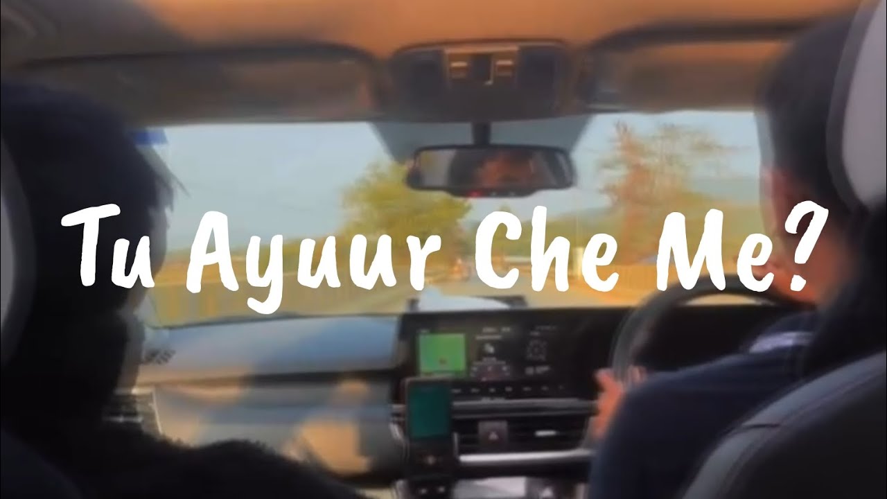 Rilpha ft. Dinchung M. - Tu Ayuur Che Me? [Lyrics Video]