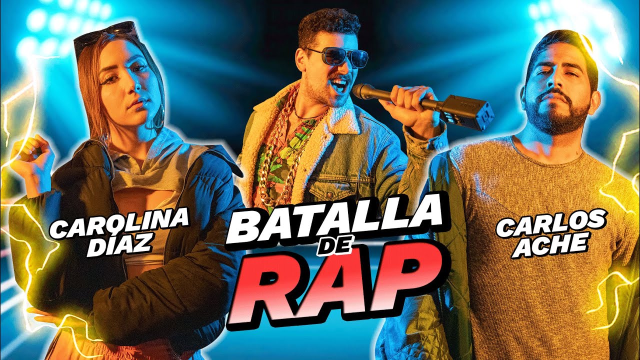 BATALLA de RAP Vol.3 - Caro Diaz vs Carlos Ache 💥