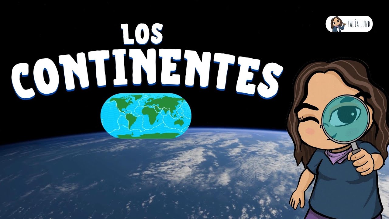 🌏 Un viaje por los continentes del planeta | GEOGRAFÍA | Video Educativo
