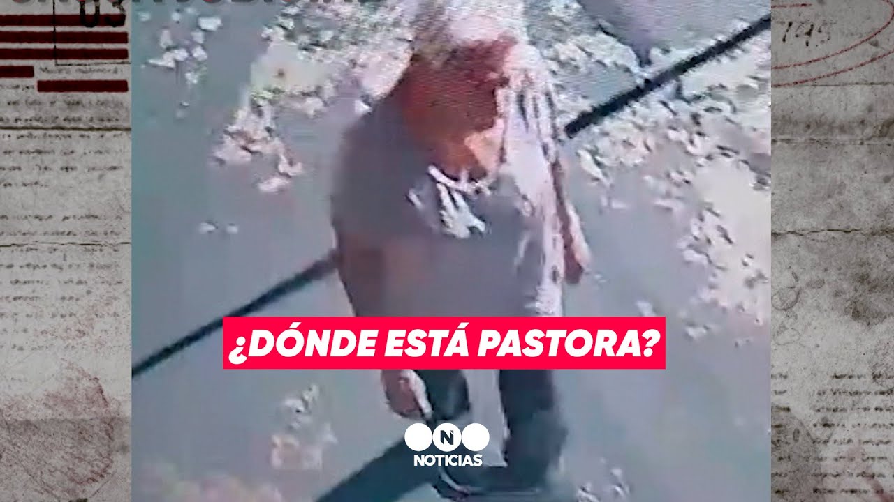 ¿DÓNDE ESTÁ PASTORA? Salió a caminar y nunca más volvió - Por Paulo Kablan - Telefe Noticias