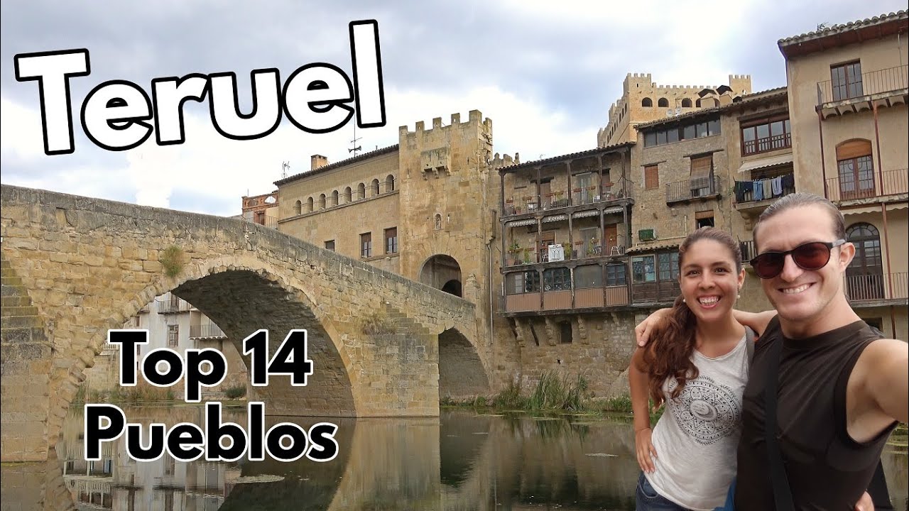 🔴 Los 14 PUEBLOS más Bonitos que ver en TERUEL (Aragón) 4K | España