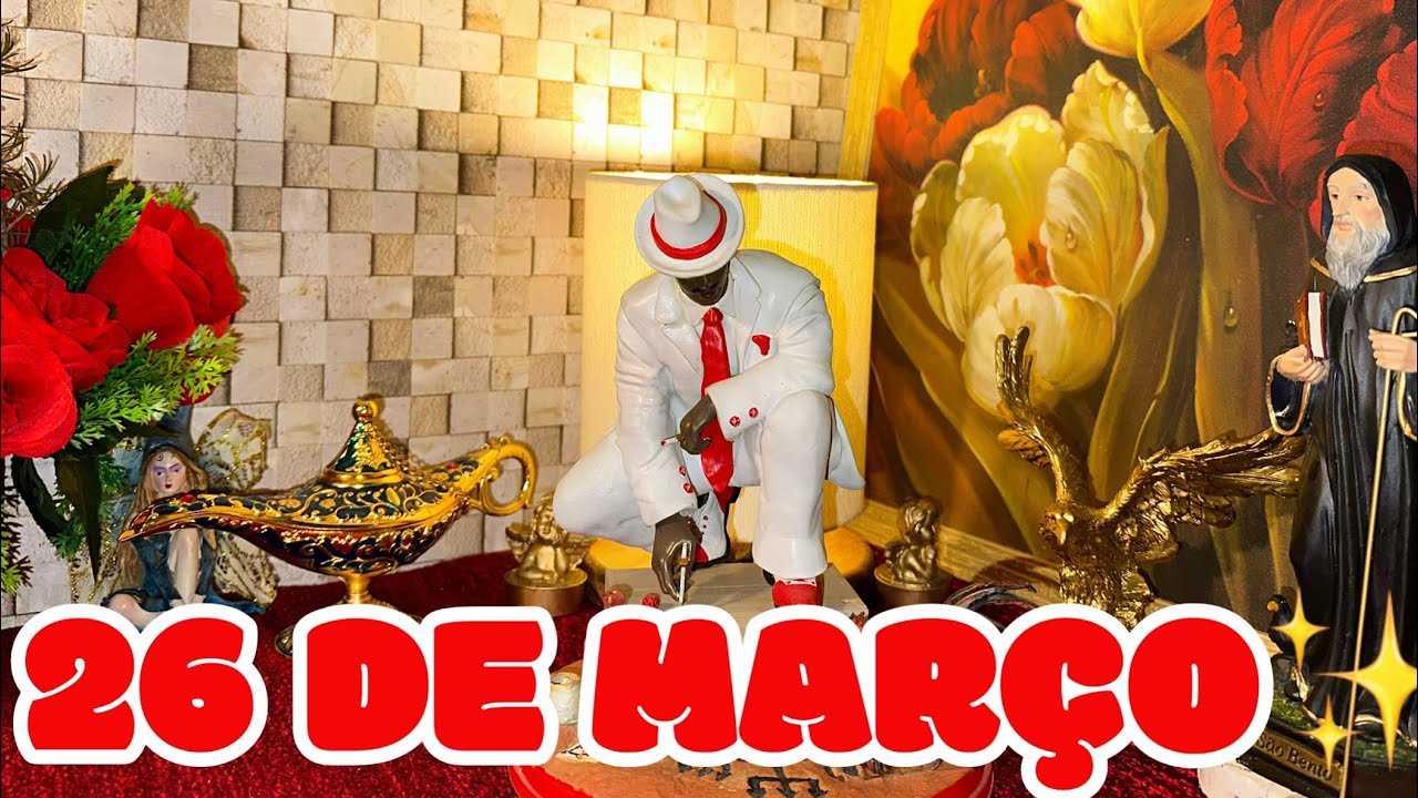 PREVIS&Otilde;ES DO DIA! ✨ 26/03/2026