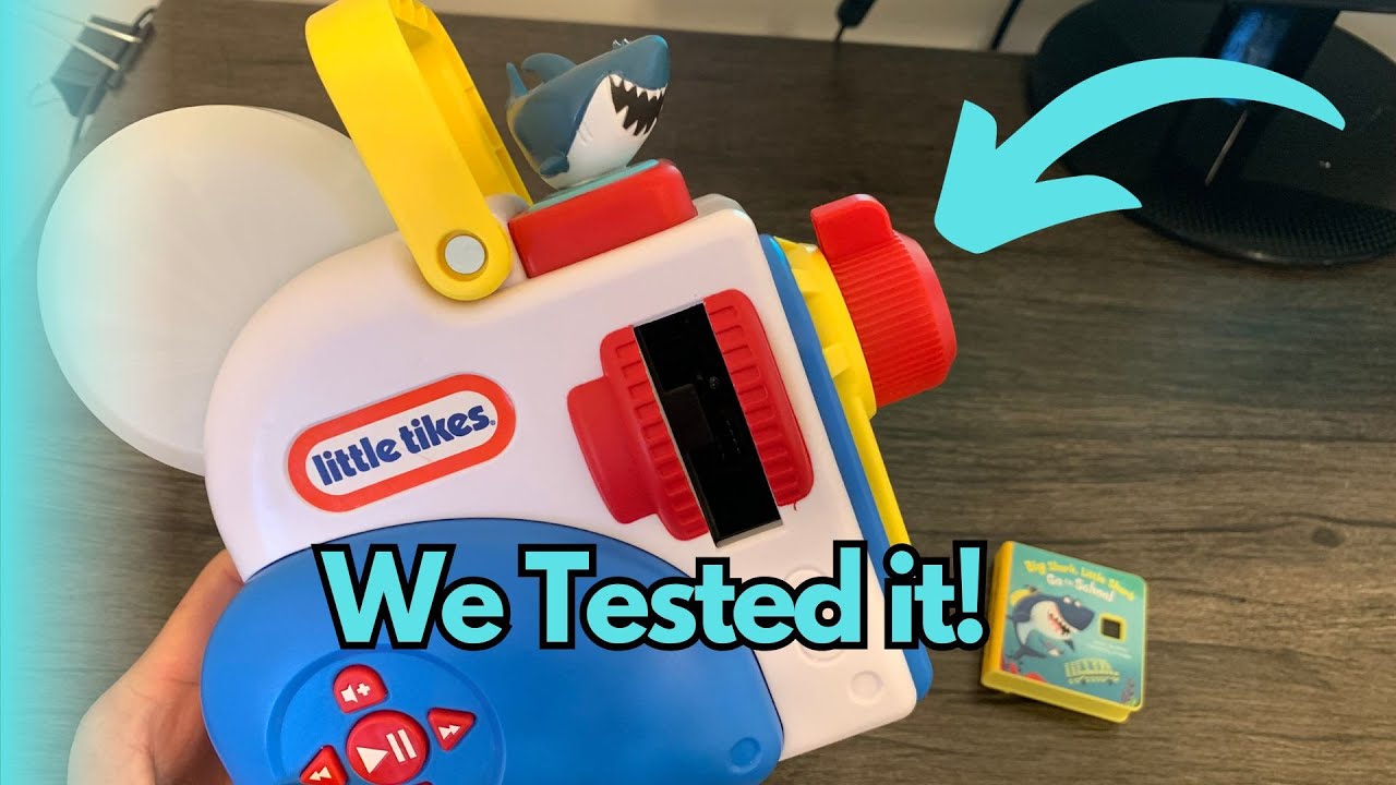 Обзор игры Little Tikes Story Dream Machine