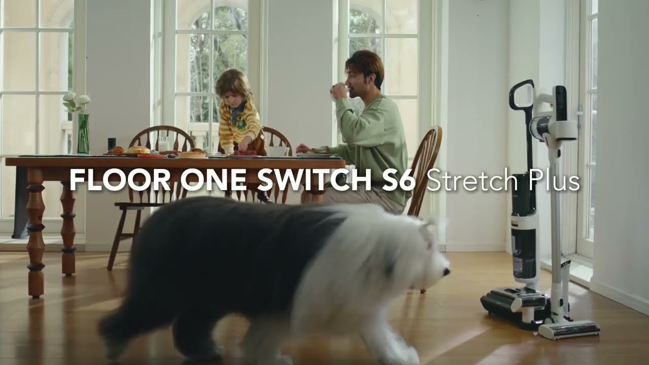 Tineco FLOOR ONE Switch S6 Stretch Plus | Nass-/Trockensauger| DE