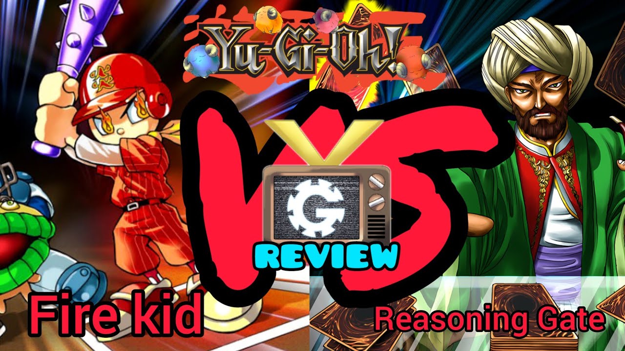 Yu-Gi-Oh! TCG Goat Format: Fire Kid VS Reasoning Gate: обзор дуэли / Дуэль с рейтингом DB / Vaugh...