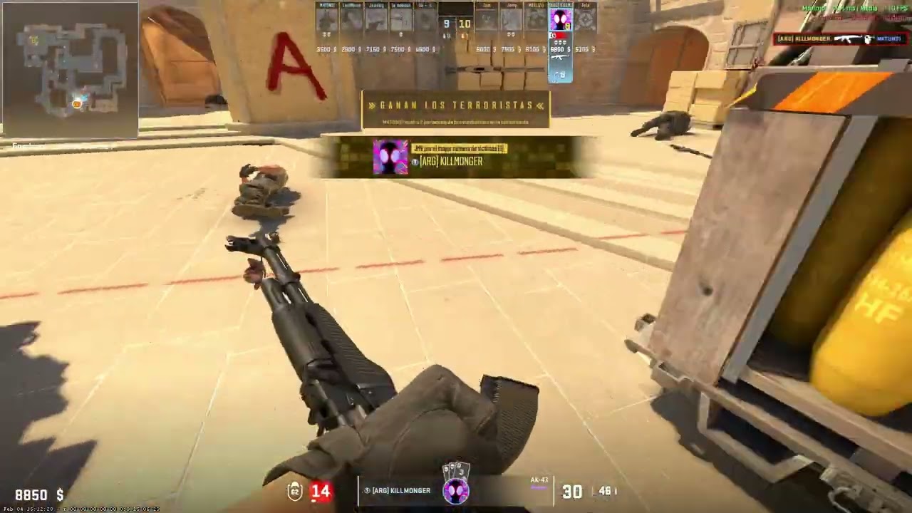 Un poco de counter...