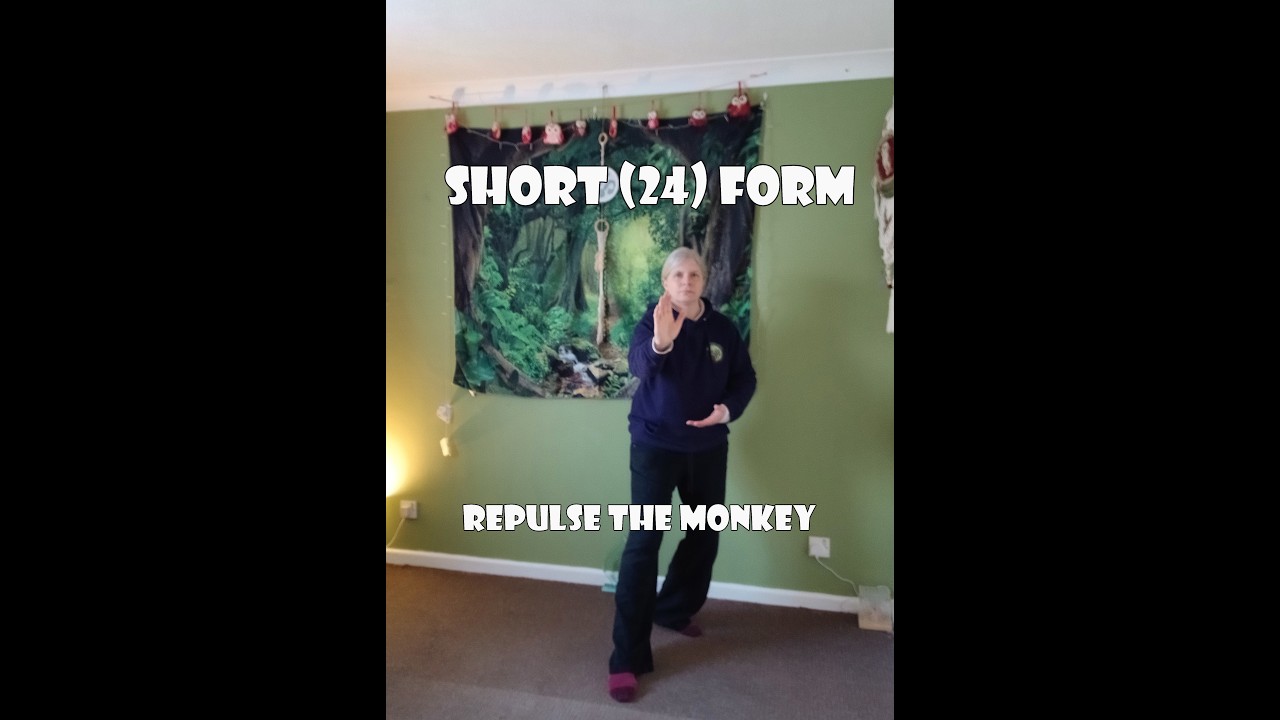 Short (24) form repulse the monkey 🐒 