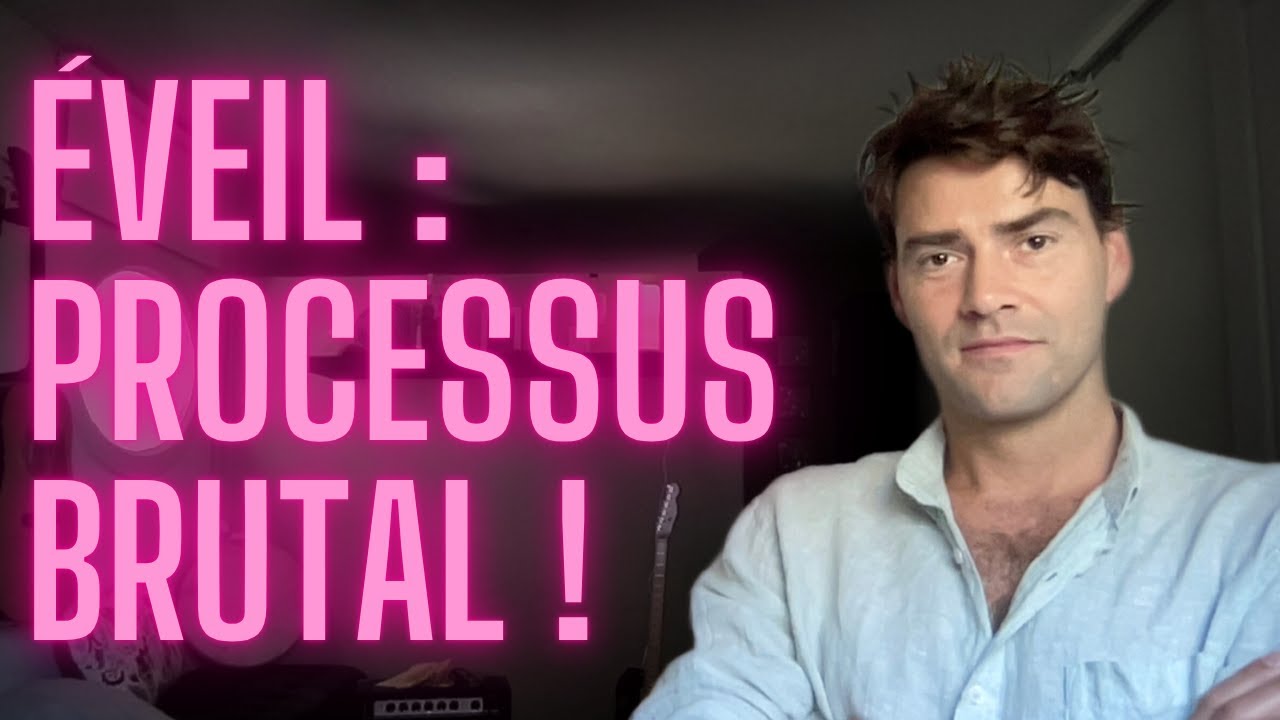 L'ÉVEIL SPIRITUEL EST LE COMMENCEMENT D'UNE MORT PSYCHOLOGIQUE ! Perte de motivation, de repères...