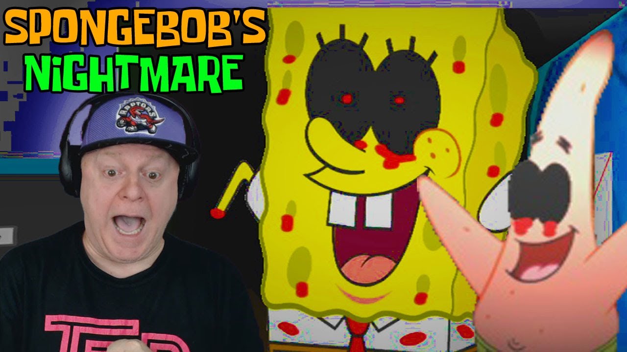 SPONGEBOB AND PATRICK ARE AFTER ME | SPONGEBOB'S NIGHTMARE