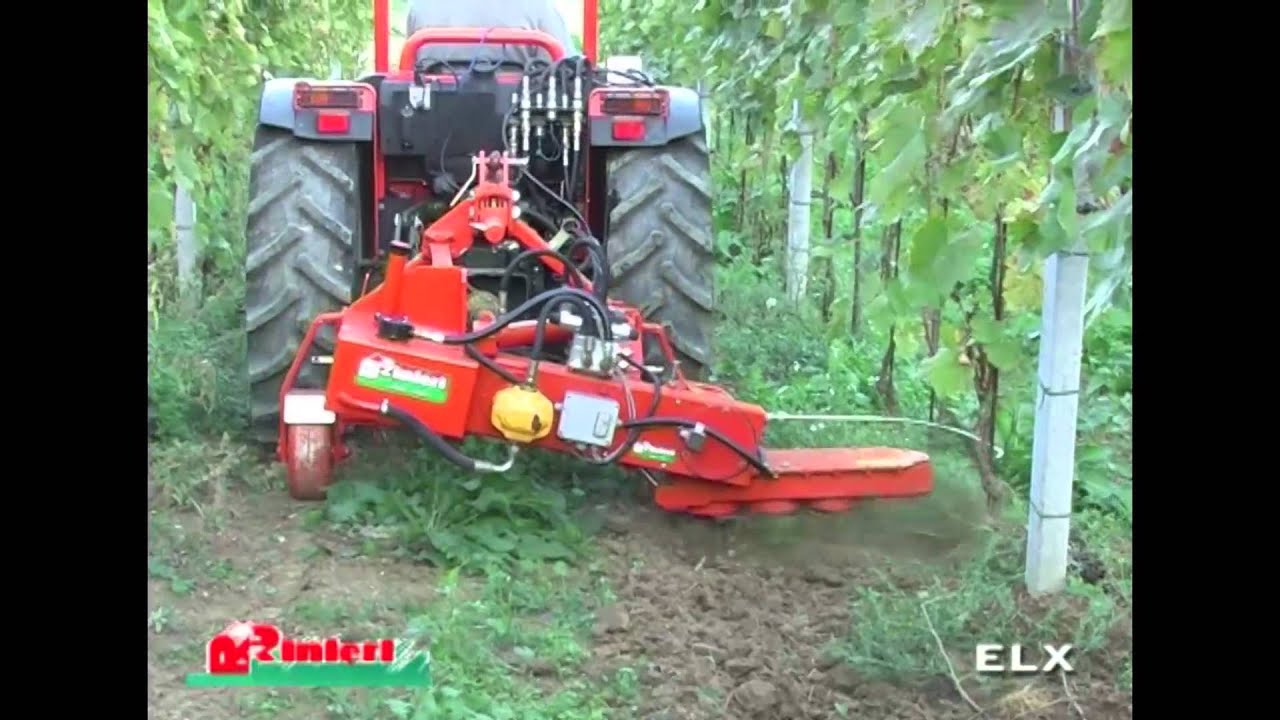 Offset cultivators Coltivatrice interceppi ELX Rinieri 2015