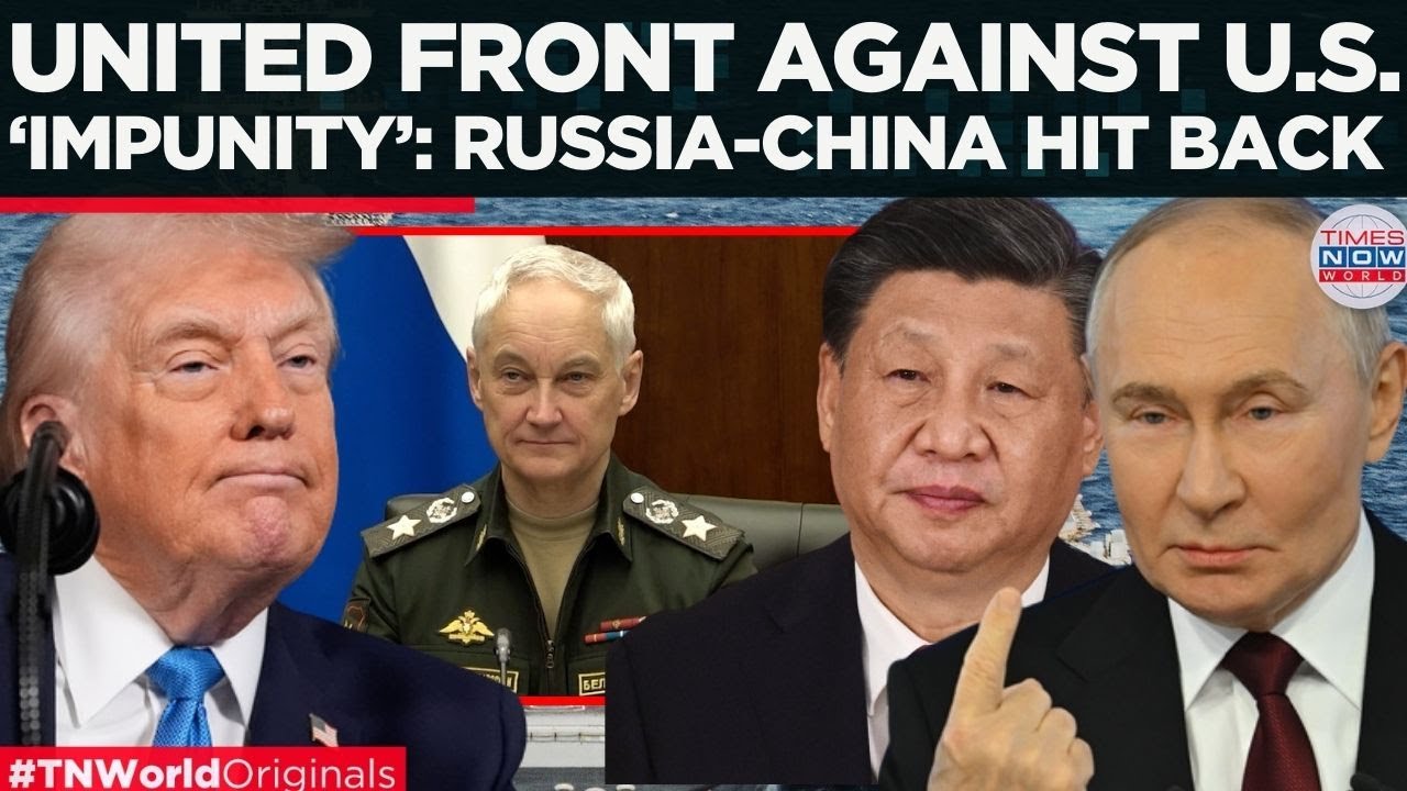 RUSSIA-CHINA STRIKE BACK: Putin & Xi To Form New Coalition Against Western Powers | World News