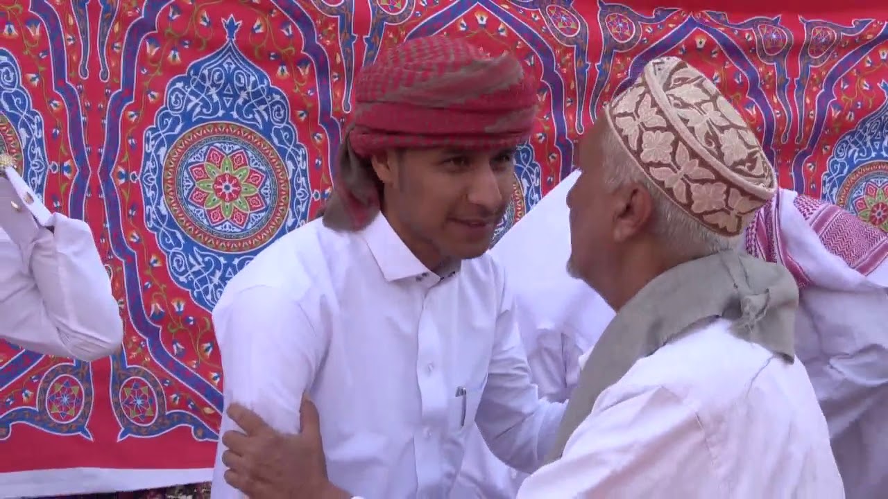 زواج محمد فضل وعماد بن مهري