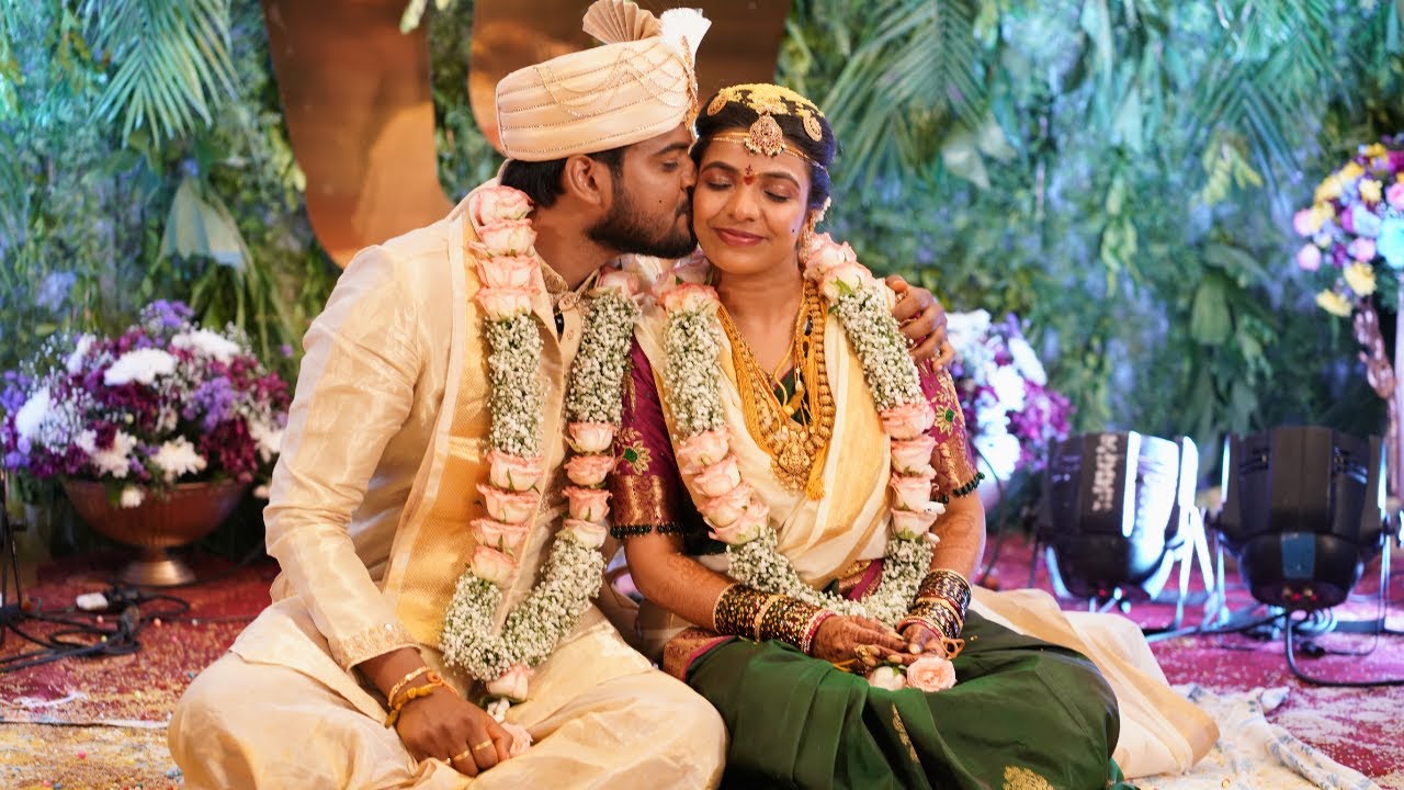 Hari Jyothi & Sai Teja || Wedding Highlights Video || HASA
