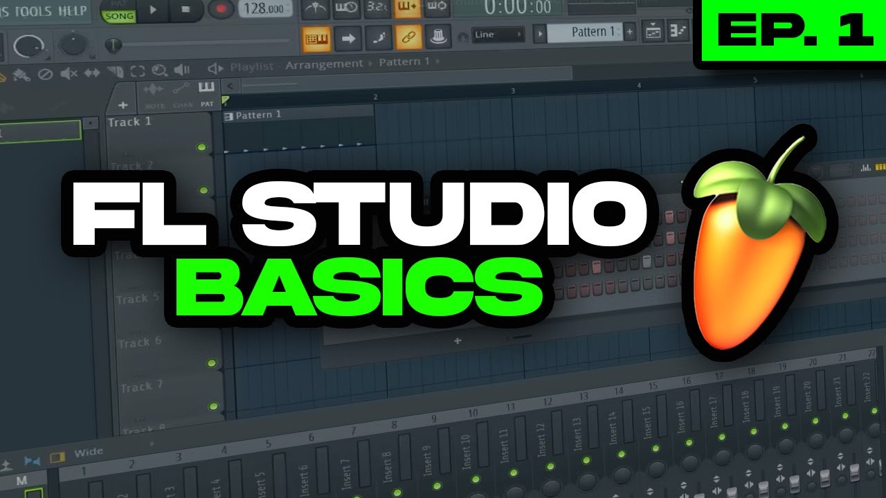 FL STUDIO Basics | Beginner HOUSE MUSIC tutorial EP. 1