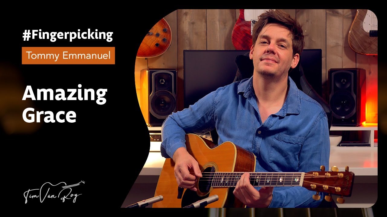 Amazing Grace - Tommy Emmanuel