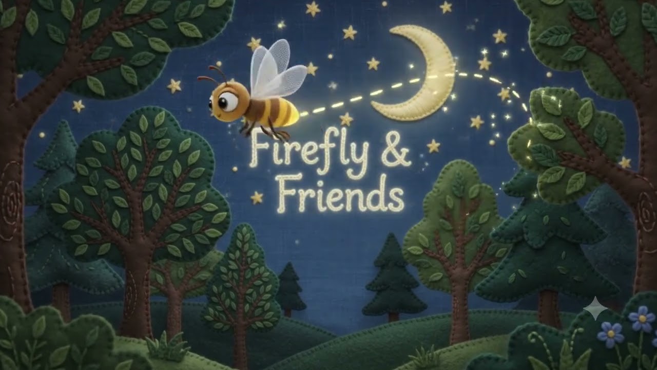 Firefly & Friends | Little Lights, Big Wonders ✨