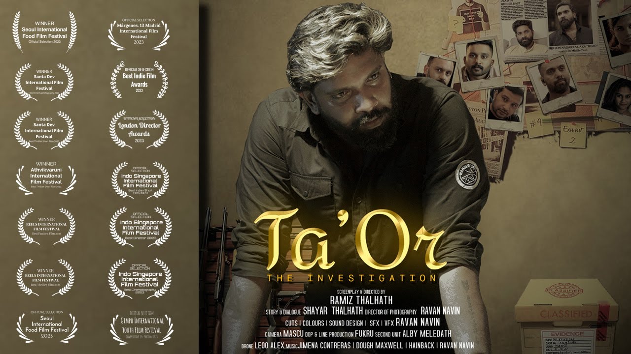 Ta'Or The Investigation Malayalam Short Film | Ramiz Thalhath | Ravan Navin