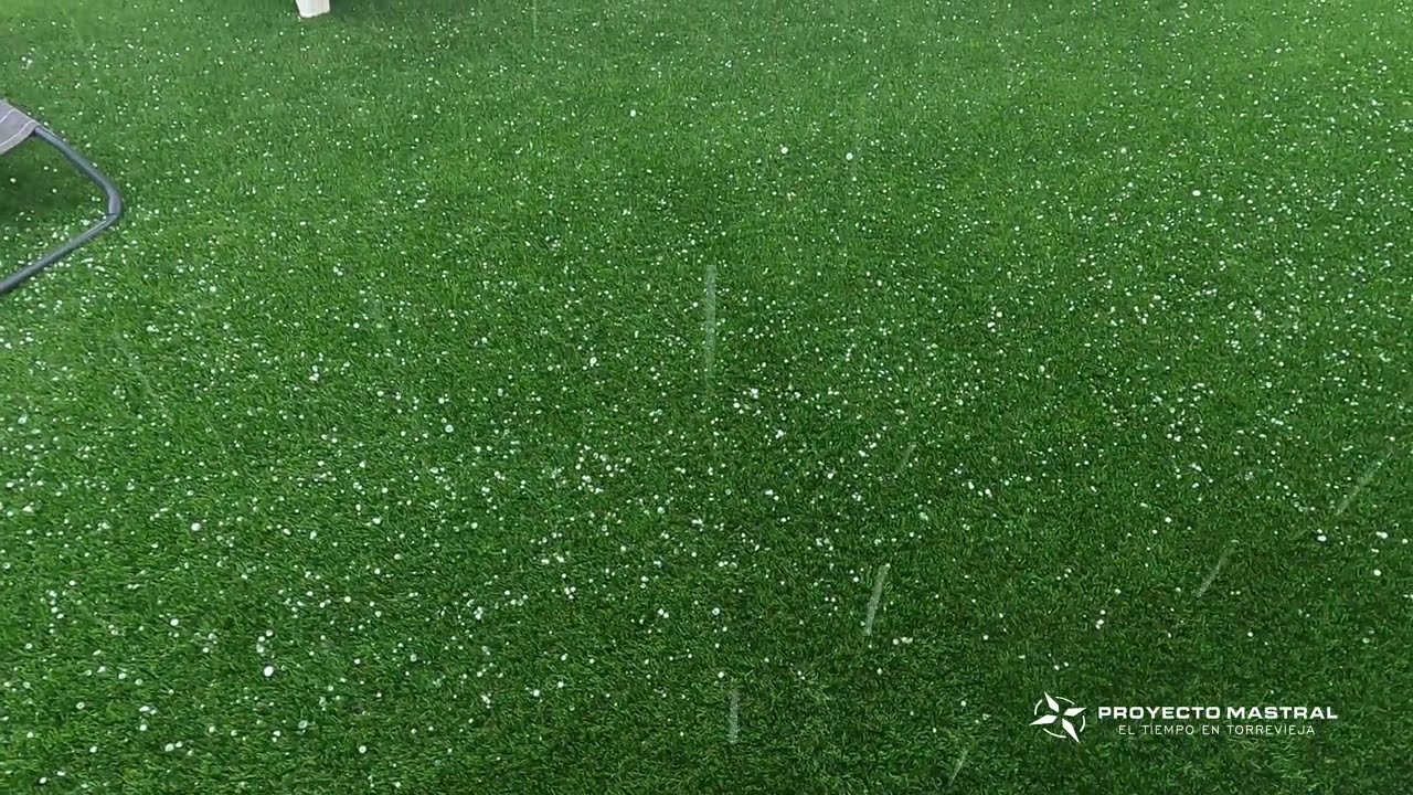 Granizada en Torrevieja (09/05/2026)