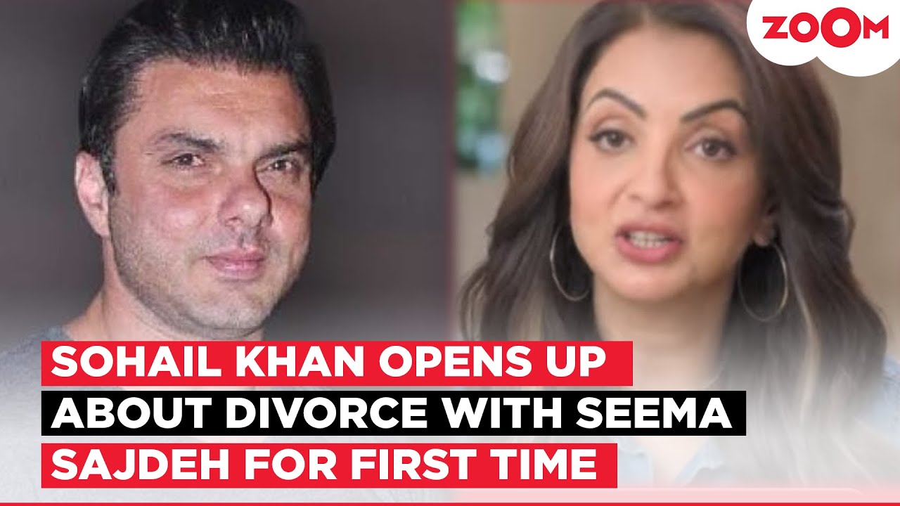 Salman Khan's brother Sohail Khan breaks silence for the FIRST time on DIVORCE with Seema Sajdeh