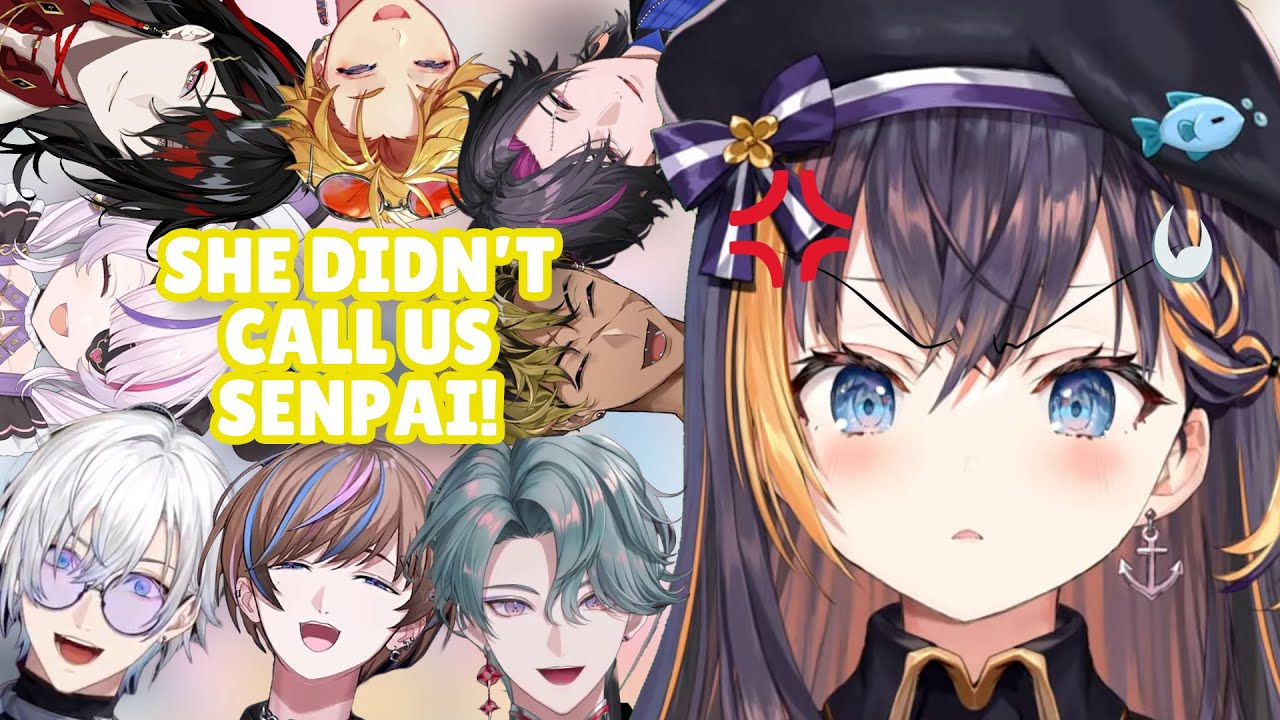 Эту «новодебютировавшую» Vtuber дразнят её сэмпаи