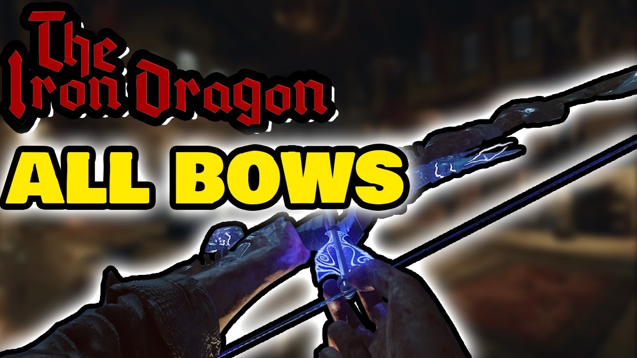 *UPGRADE ALL BOWS* in 