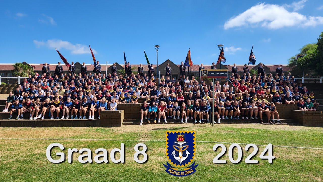 Hoërskool Bellville Gr 8 Verwelkomingsvideo - 2024
