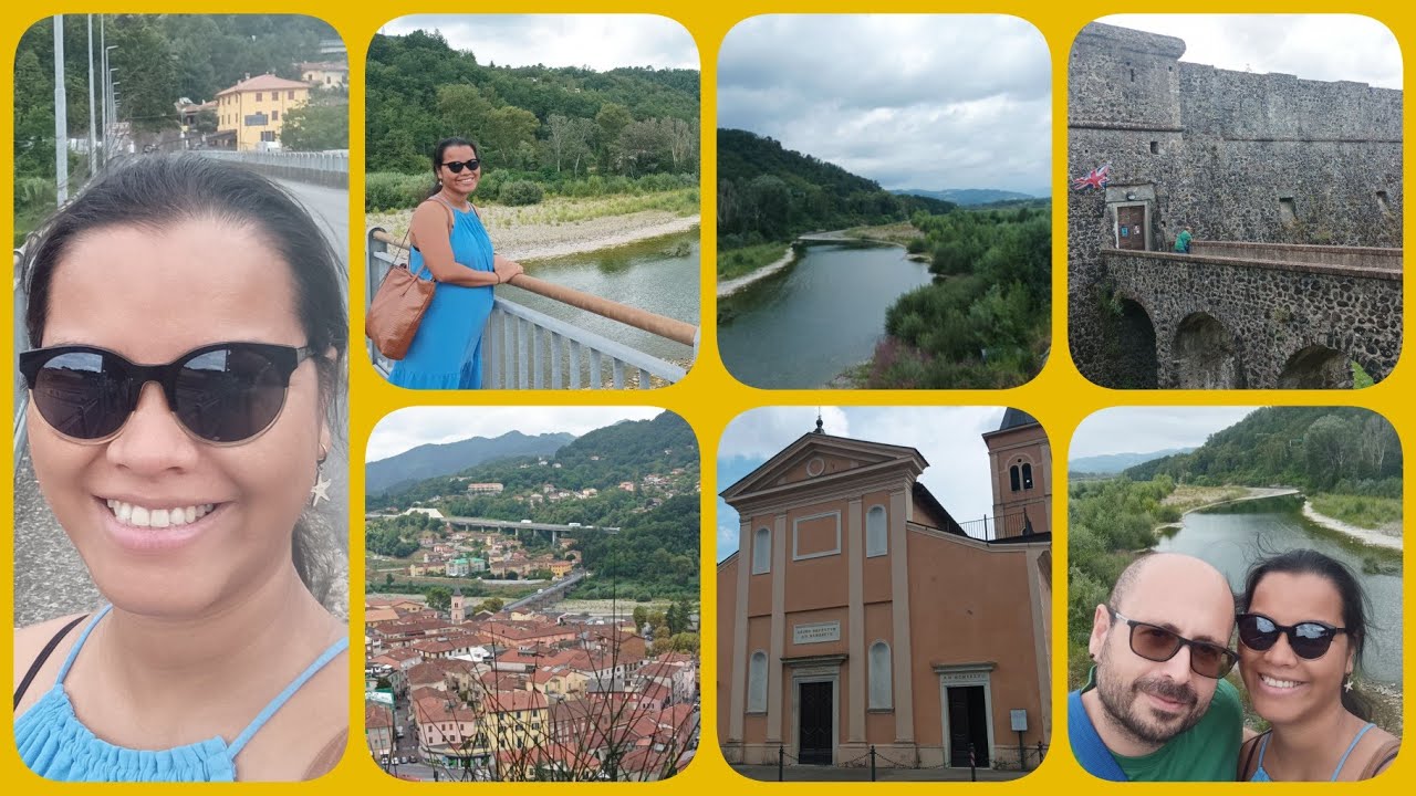 FORTEZZA DELLA BRUNELLA AULLA ITALY 🇮🇹 WALKING IN THE MOUNTAINS AS A PREGNANCY EXERCISE AND VACATION