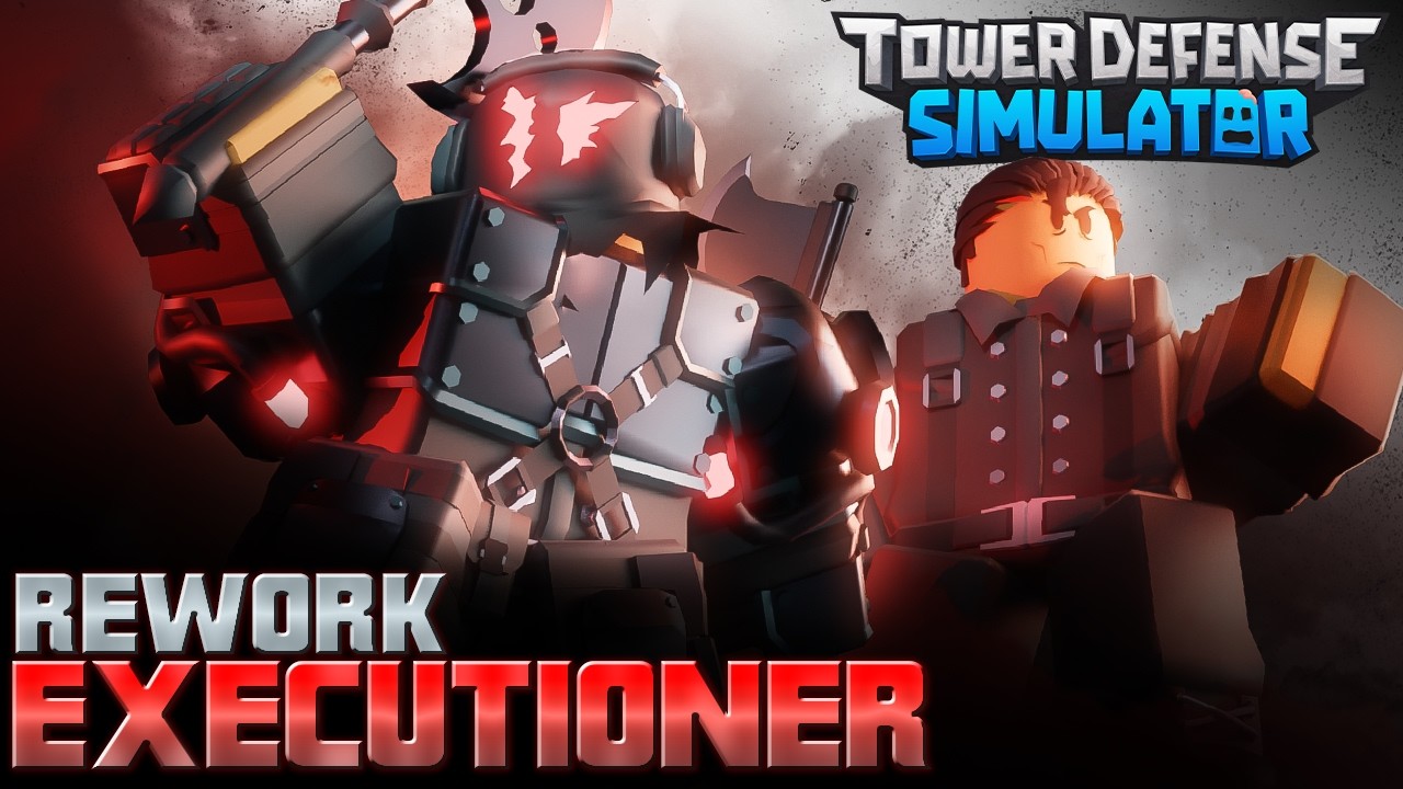 Executioner Rework Trailer | Tower Defense Simulator