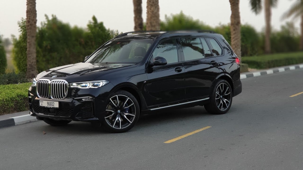 الحجم العائلي من الفئة السابعة...BMW X7