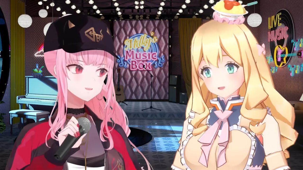 Calliope Mori & Milky Queen Sing Jack Sparrow