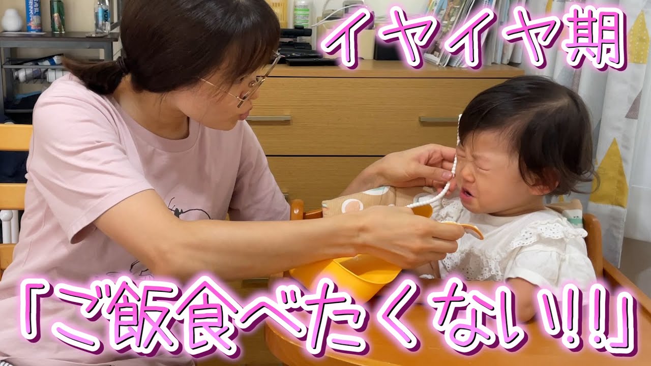 【イヤイヤ期】1歳娘がご飯を食べてくれないママの悲しみは深い…
