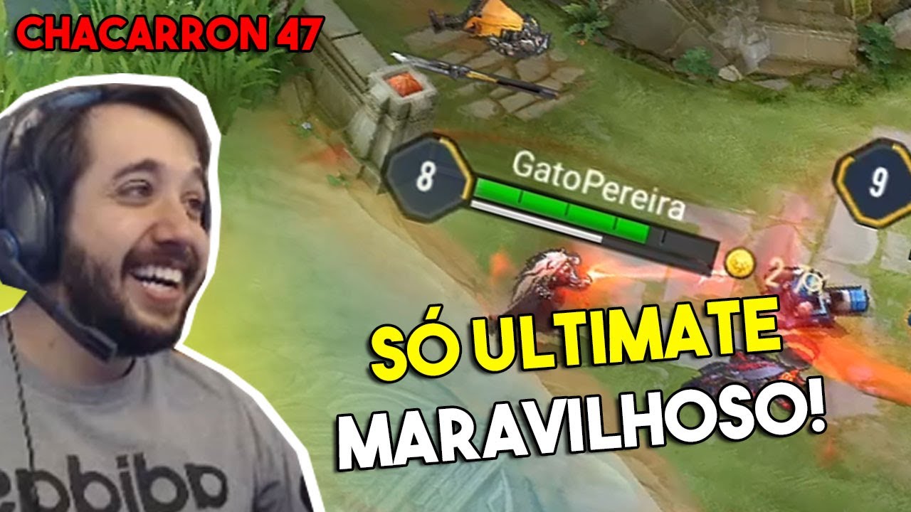 SÓ ULTIMATE MARAVILHOSO: CHACARRON #47 - Arena of Valor