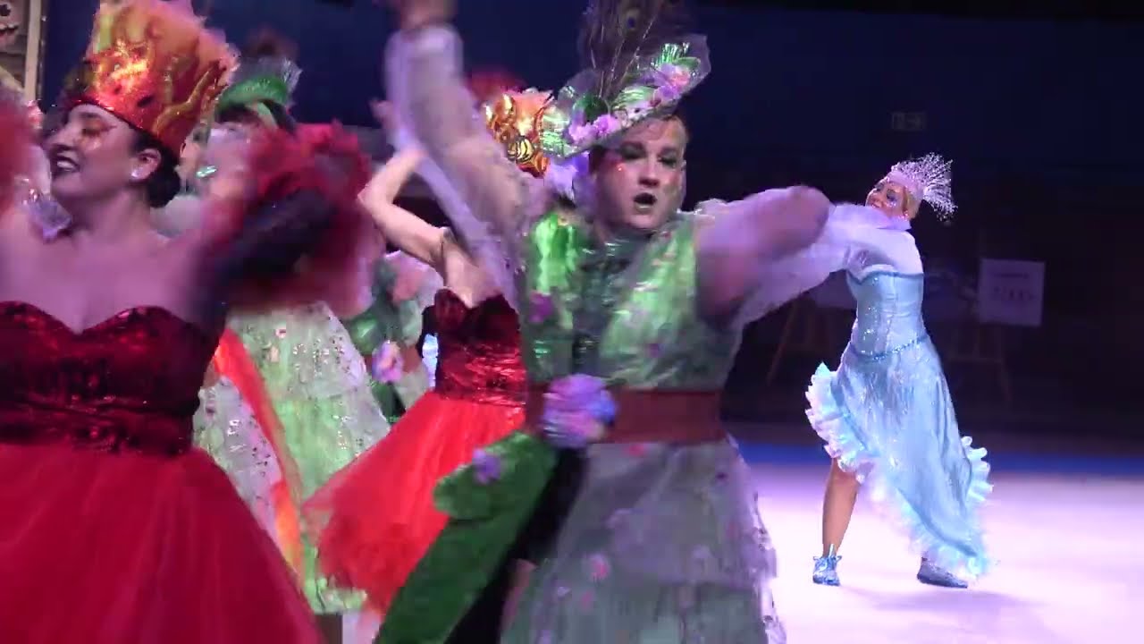 Elipsis en la presentación de Illumbe I Carnavales de Donostia 2026