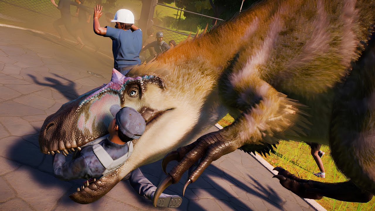 Destruição Total na Ilha Sorna | Jurassic World Evolution 2 | (PT/BR)