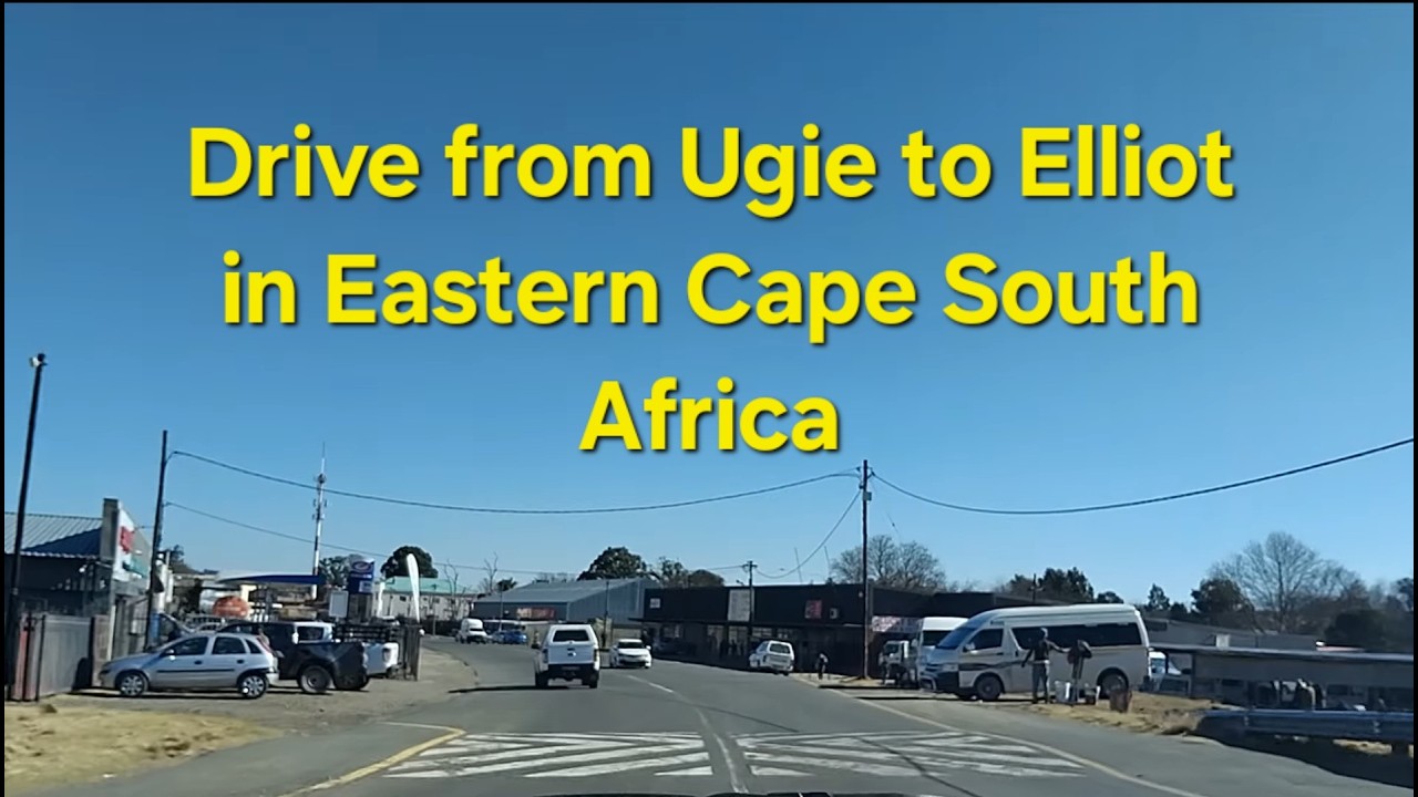 Drive from Ugie to Elliot(Khowa) In Eastern Cape South Africa #travel #explore #roadtrip