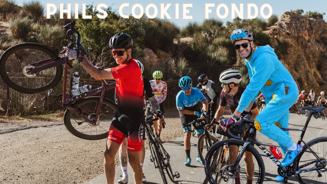 THIS WILL BE REMEMBERED AS THE WINDY YEAR - Phil's Cookie Fondo - Malibu - 2023
